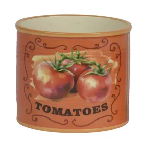 Kerámia kaspó TOMATOES, nagy méretű