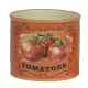 Kerámia kaspó TOMATOES, nagy méretű