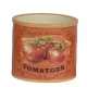 Kerámia kaspó TOMATOES, közepes méretű