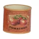 Kerámia kaspó TOMATOES, kicsi méretű
