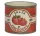 Kerámia kaspó Salsa de Pomodoro piros-fehér-zöld nagy méret