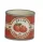 Kerámia kaspó Salsa de Pomodoro piros-fehér-zöld kicsi méret