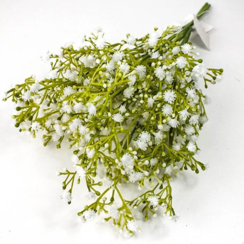 Rezgő csokor- fehér