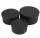 Kerek papírdoboz 3 db/szett (14x7, 12,3x5,7 cm, 10,3x4,9 cm) fekete