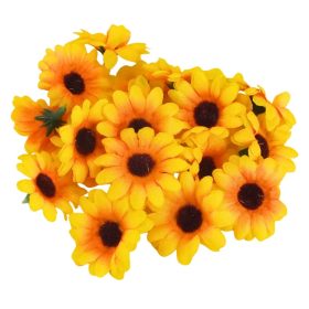 Napraforgó virágfej 3,5cm 20db/cs