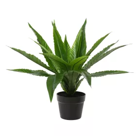   Élethű mű madárfészekpáfrány szobanövény cserépben zöld 60 cm