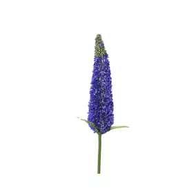 Élethű kék nyáriorgona művirág szálon 79 cm