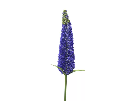 Élethű kék nyáriorgona művirág szálon 79 cm