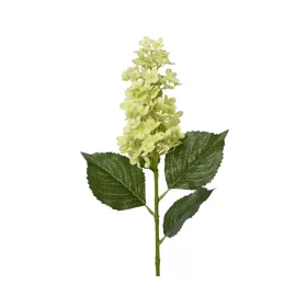 Élethű hortenzia művirág zöld színben 85 cm