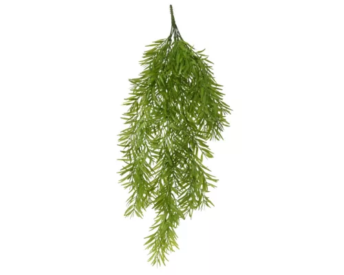 Élethű mű cinnamomum függőbokor zöld színben 75 cm