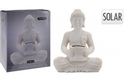 Buddha solar polystone anyagból