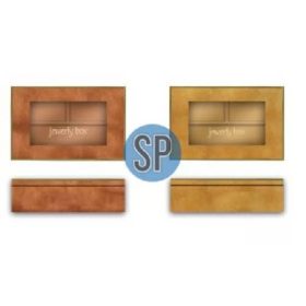 Ékszerdoboz 24x16x7 cm 2 színben