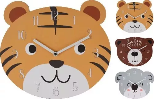 Falióra állat mintás 3 féle  ( tigris koala, maci)