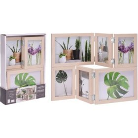 Képkeret kombinálható natúr