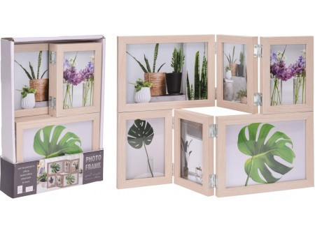 Képkeret kombinálható natúr