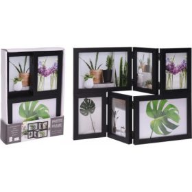 Képkeret kombinálható fekete