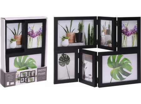 Képkeret kombinálható fekete