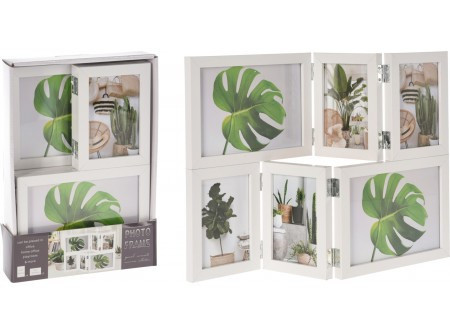 Képkeret kombinálható fehér