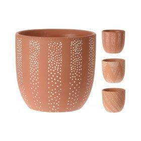 Kaspó 13x12cm 3 féle minta