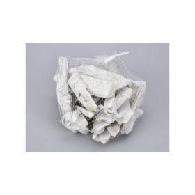 Fehérített dekorációs fadarabok 0,5kg