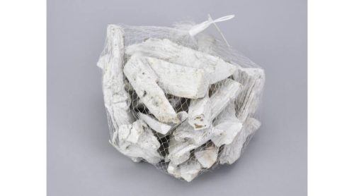 Fehérített dekorációs fadarabok 0,5kg