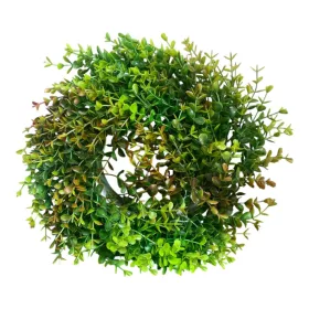Koszorú barnászöld 37 cm 