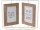 Kép keret 2db -os 32x6x26cm