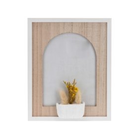 Képkeret virággal 25x20cm