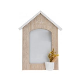 Képkeret virággal 24x17cm