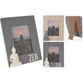 Képkeret buddhával