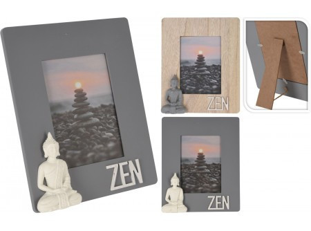 Képkeret buddhával