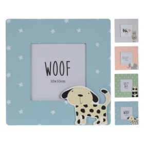 Képkeret 17x17cm 4 féle minta