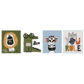 Pénztartó persely könyv forma  4 féle mintával