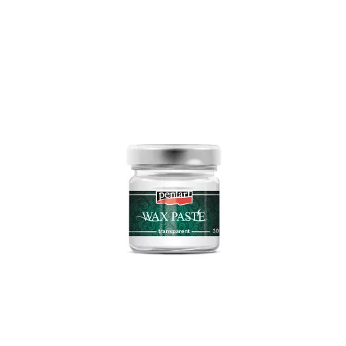 Viaszpaszta színtelen 30 ml