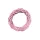 Koszorú alap vessző 15 cm pink
