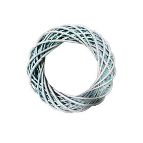 Koszorú alap vessző 20 cm zöld