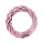 Koszorú alap vessző 30 cm pink