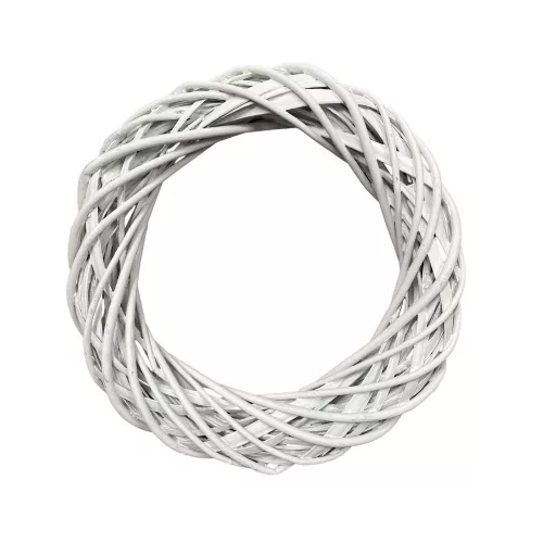 Koszorú alap 35 cm fehér