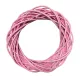 Koszorú alap vessző 40 cm pink