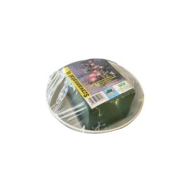 Szavanna tál II. fehér vizes habbal 15 cm