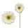 Élethű selyemvirág szálas gerbera 60 cm
