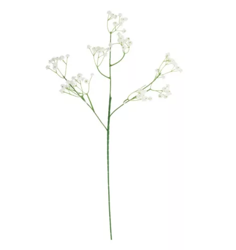 Élethű szálas gypso fehér 60 cm