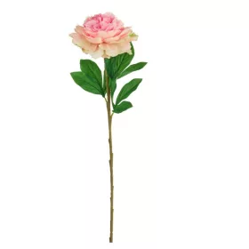 Élethű szálas babarózsa pink 65 cm