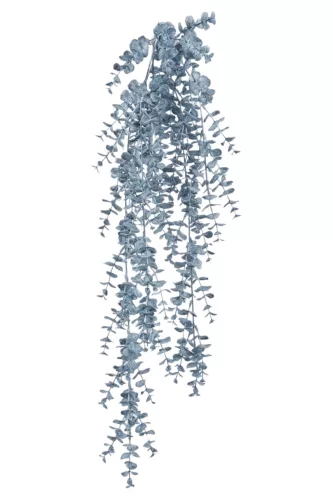 Élethű csüngő eucaliptus 74 cm - kék