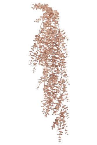 Élethű csüngő eukaliptusz 74 cm - bézs