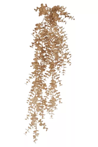 Élethű csüngő eukaliptusz 74 cm - barna