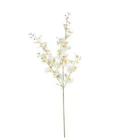 Élethű szálas selyem orchidea fehér