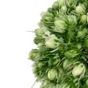 Élethű selyem díszítő csokor 30cm ivory