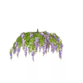 Élethű csüngő lilaakác 140 cm