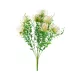 Élethű protea csokor 50cm - krém